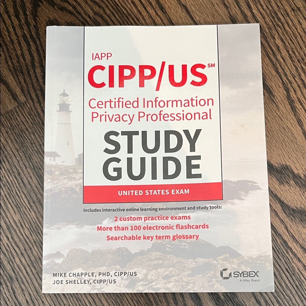 IAPP CIPP/US Study Guide